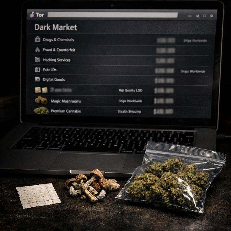 dark web drug marketplace