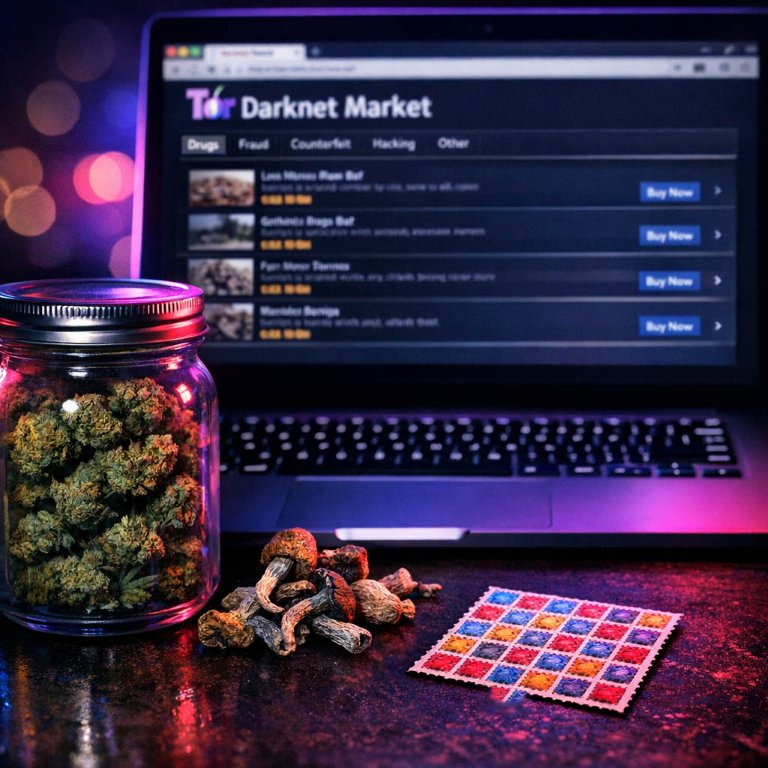 dark web marketplaces