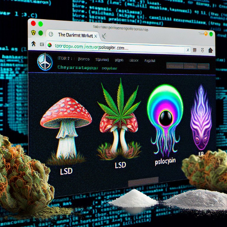 darknet drug links